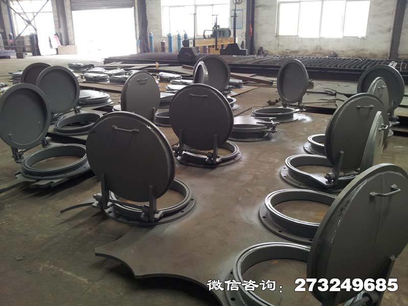 圆形铸铁拍门生产工厂